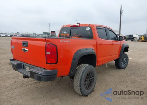 2019 Chevrolet Colorado Zr2 from USA, damaged, VIN 1GCGTEEN9K1187646